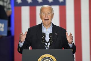 President Joe Biden speaks at a campaign rally at Sherman Middle School in Madison, Wis., Friday, July 5, 2024. (AP Photo/Morry Gash)
