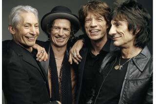 A group portrait of the Rolling Stones