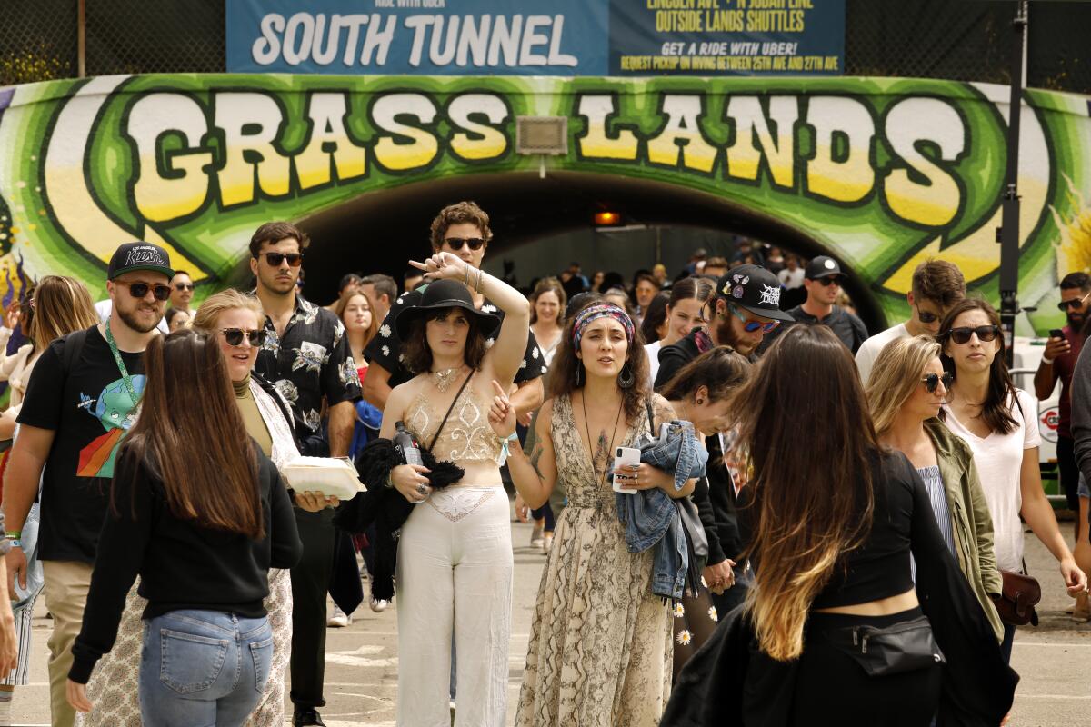 Outside Lands festival