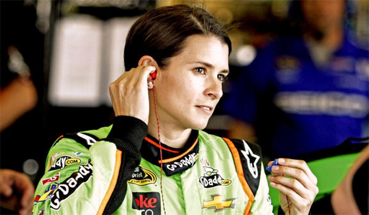 Danica Patrick's best finish this year in NASCAR came in the Daytona 500, where she started on the pole and finished eighth.