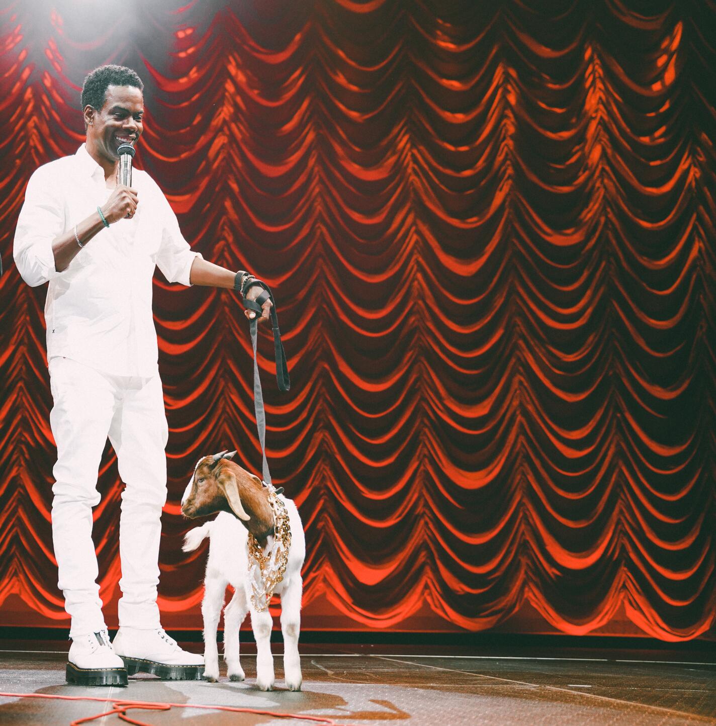 Wide Shot: Chris Rock's Netflix flex. What your favorite songs are worth -  Los Angeles Times