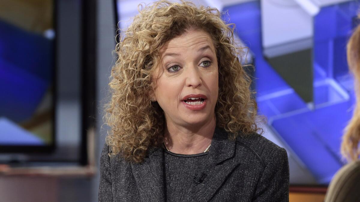 Debbie Wasserman Schultz (Richard Drew / Associated Press)