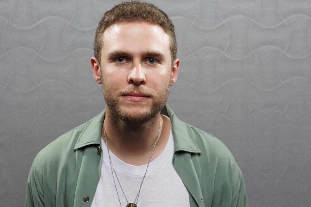 Iain De Caestecker from the television series "Agents of SHIELD."
