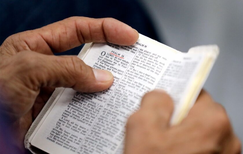 No, a new bill wouldn't 'literally' ban Bible sales in California but