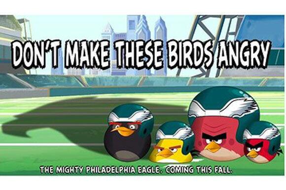 Philadelphia Eagles Angry Bird. This is awesome  Philadelphia eagles  football, Philadelphia eagles funny, Nfl philadelphia eagles