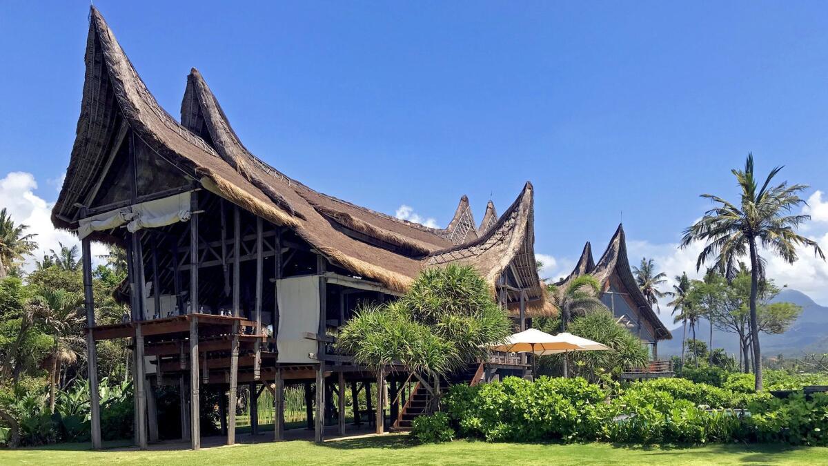 Villa Campuhan in Karangasem in Bali, a beautiful place that is besieged by trash.