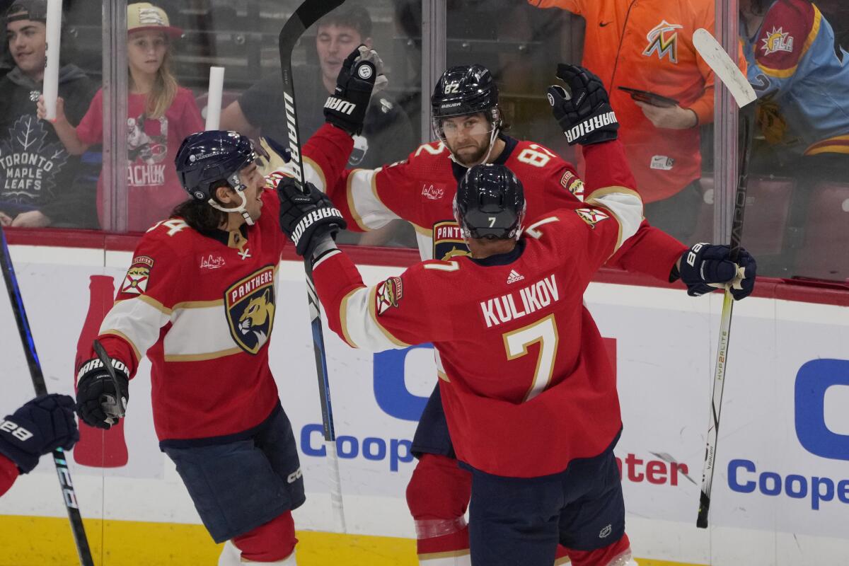 Toronto Maple Leafs vs. Florida Panthers: Second Round, Gm 3