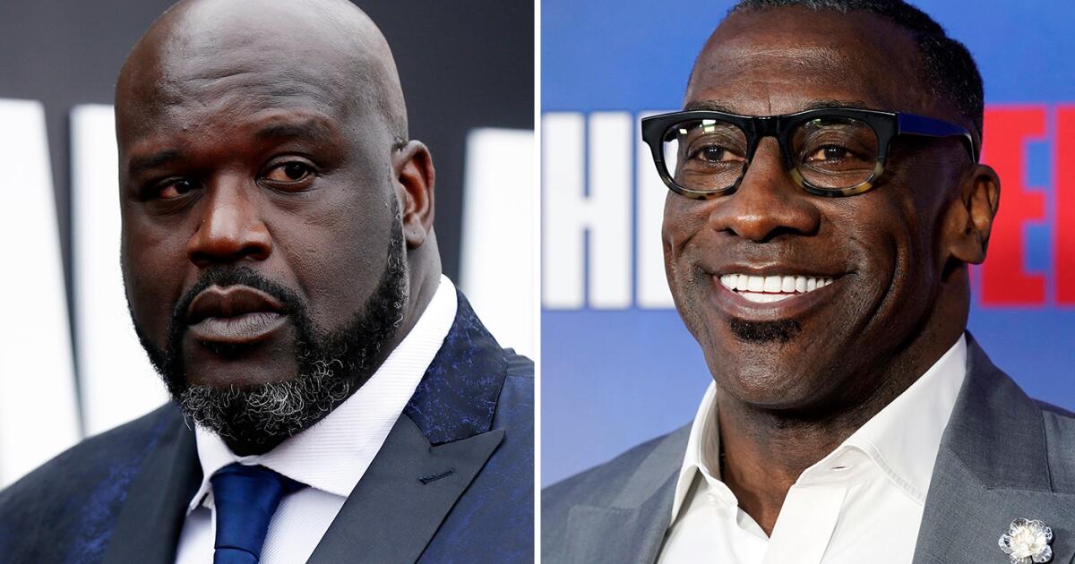 Shaquille O’Neal-Shannon Sharpe beef reaches diss monitor level. Here is how we bought here