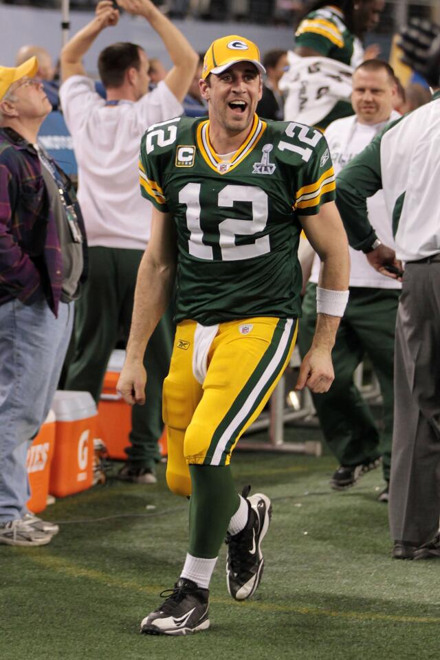 The Packers QB turns 28 today.