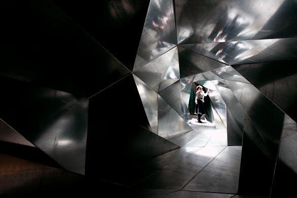 Monday: The Day In Photos, 'Life Tunnel' by Japanese architects Atelier Bow-Bow