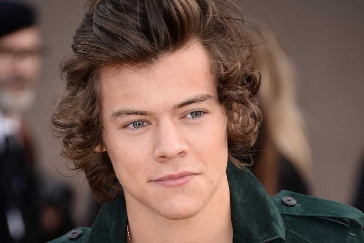 Pop singer Harry Styles, seen during London Fashion Week in February, has purchased a home in L.A.'s Beverly Hills Post Office area.