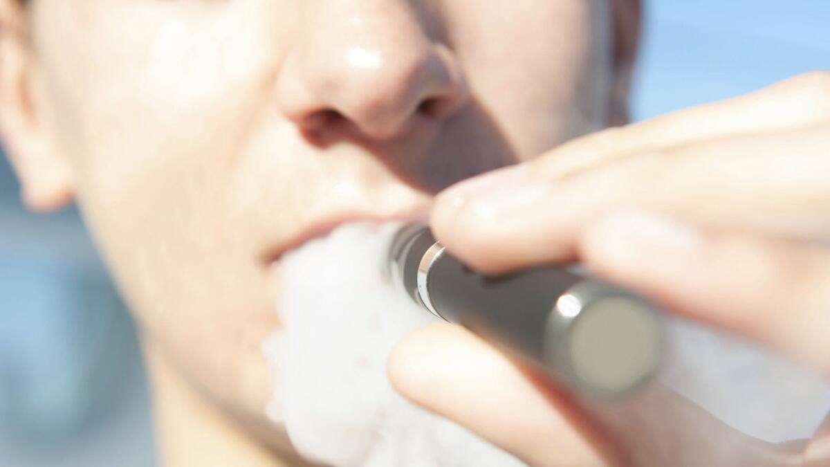"The most galling thing about vaping is that the industry has managed to convince 3.6 million middle and high school students that vaping is harmless," says Dr. Daryl Pearlstein of Hoag Hospital.