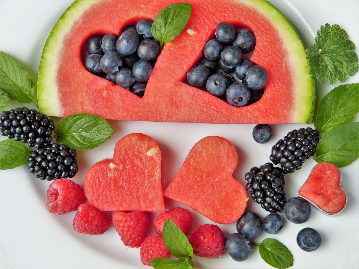 watermelon and fruits
