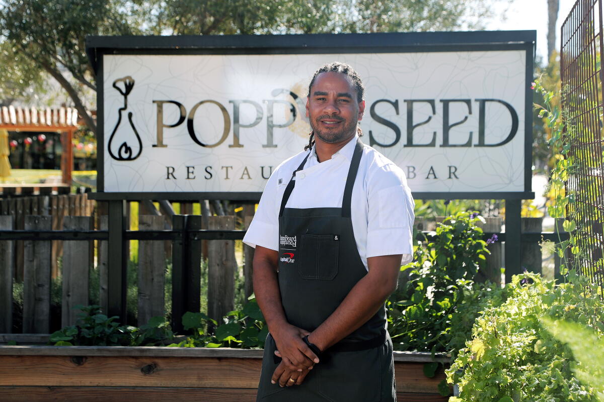 Robert Reed Chef Anaheim's Poppy & Seed cultivates James Beard nomination - Los Angeles ...