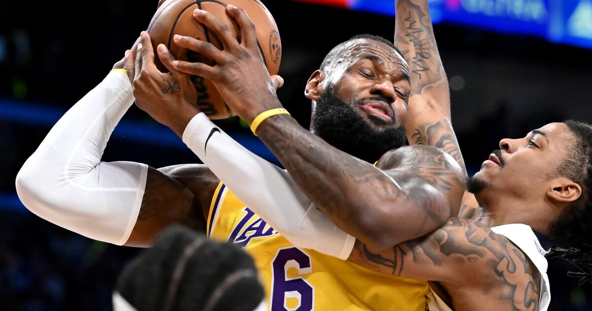 “Mentalité du match 7”: les Lakers éliminent les Grizzlies pour gagner du repos