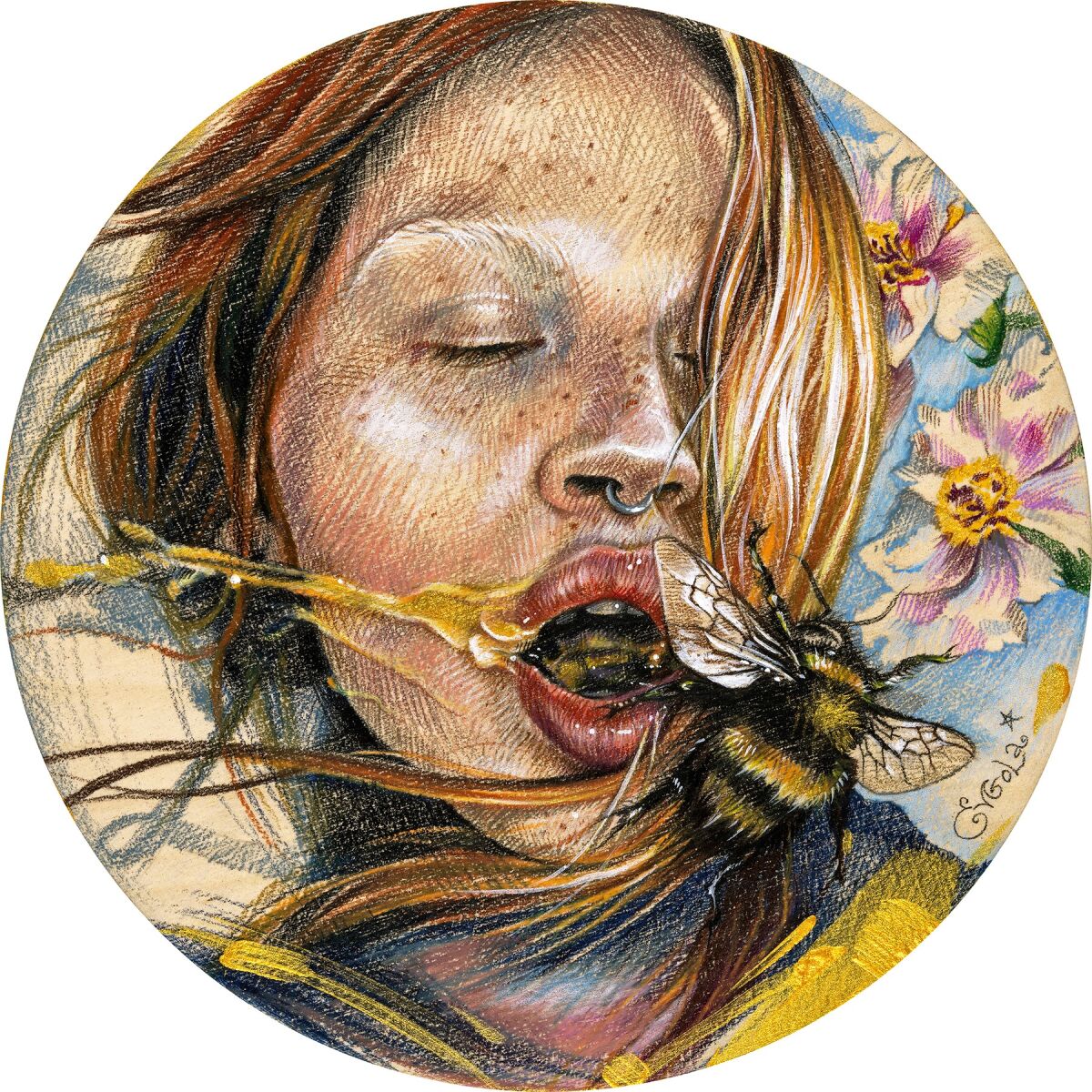 Honey by Evgeniya Golik