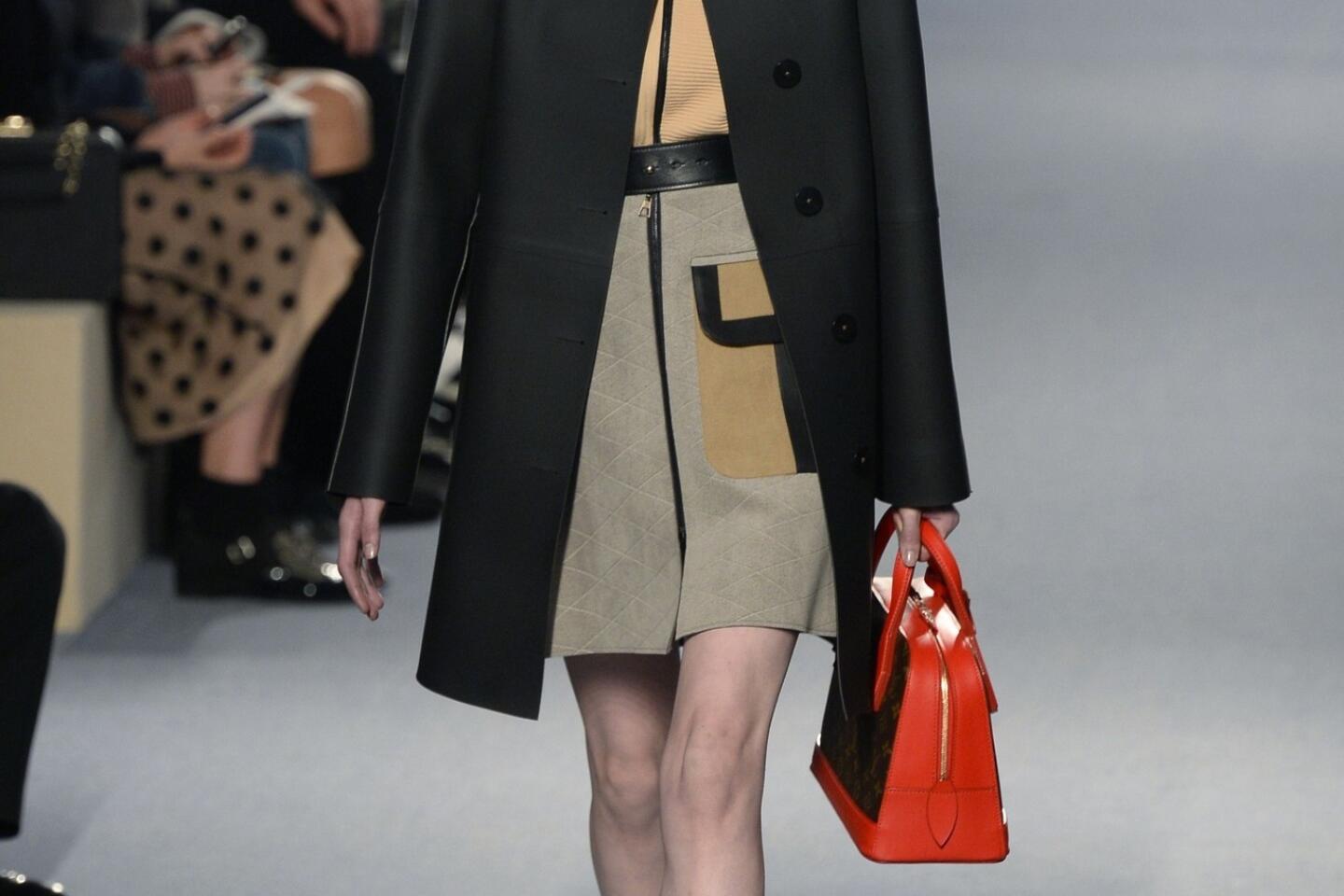 Louis Vuitton Cropped Cape-Sleeved Coat