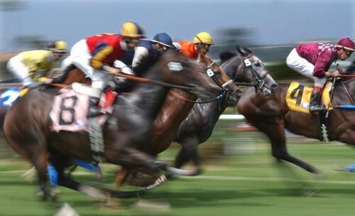 Depression-era landmarks in Southern California: Del Mar Racetrack