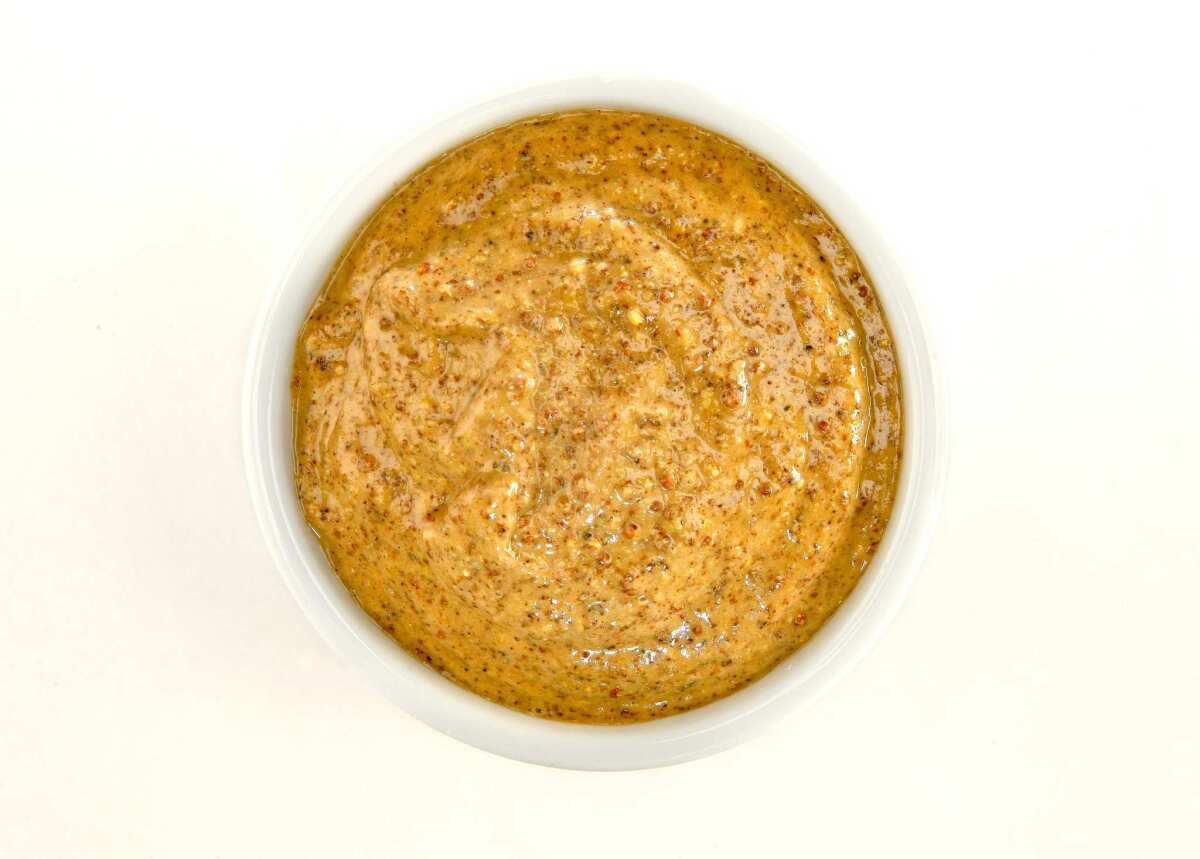 Beer and Caraway mustard recipe.