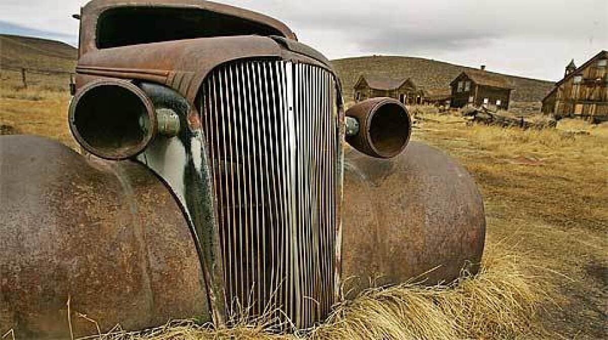 The remains of a once thriving gold mining community are the main attractions of Bodie State Historic Park. But the ghost town receives mainly seasonal visitors who do not generate enough revenue to keep the park open.