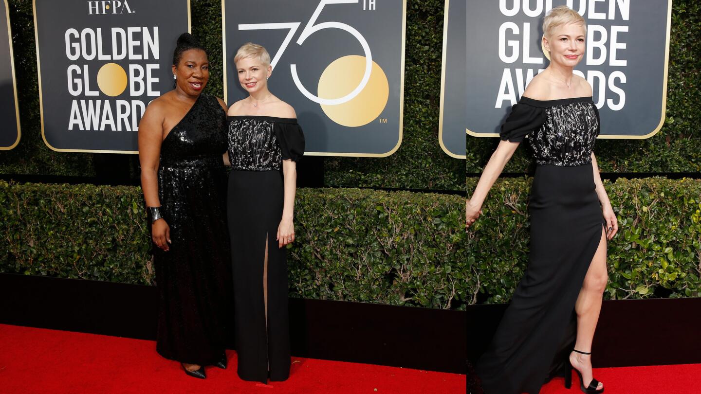 Golden Globes style trends: Strapless / bare shoulders