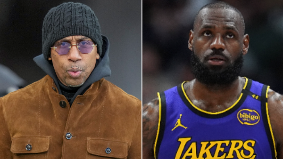 LeBron James says his job is to defend Bronny against Stephen A. Smith - Los Angeles Times