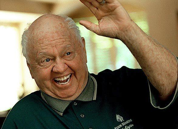 Actor Mickey Rooney, born Joe Yule Jr. on Sept. 23, 1920, in Brooklyn, N.Y., has died. His career spanned eight decades. From singing and dancing to comedy and drama, the Emmy Award-winning actor was a versatile performer who also had an active social life outside of showbiz that was just as chronicled. Here are some images from his life on- and offscreen.