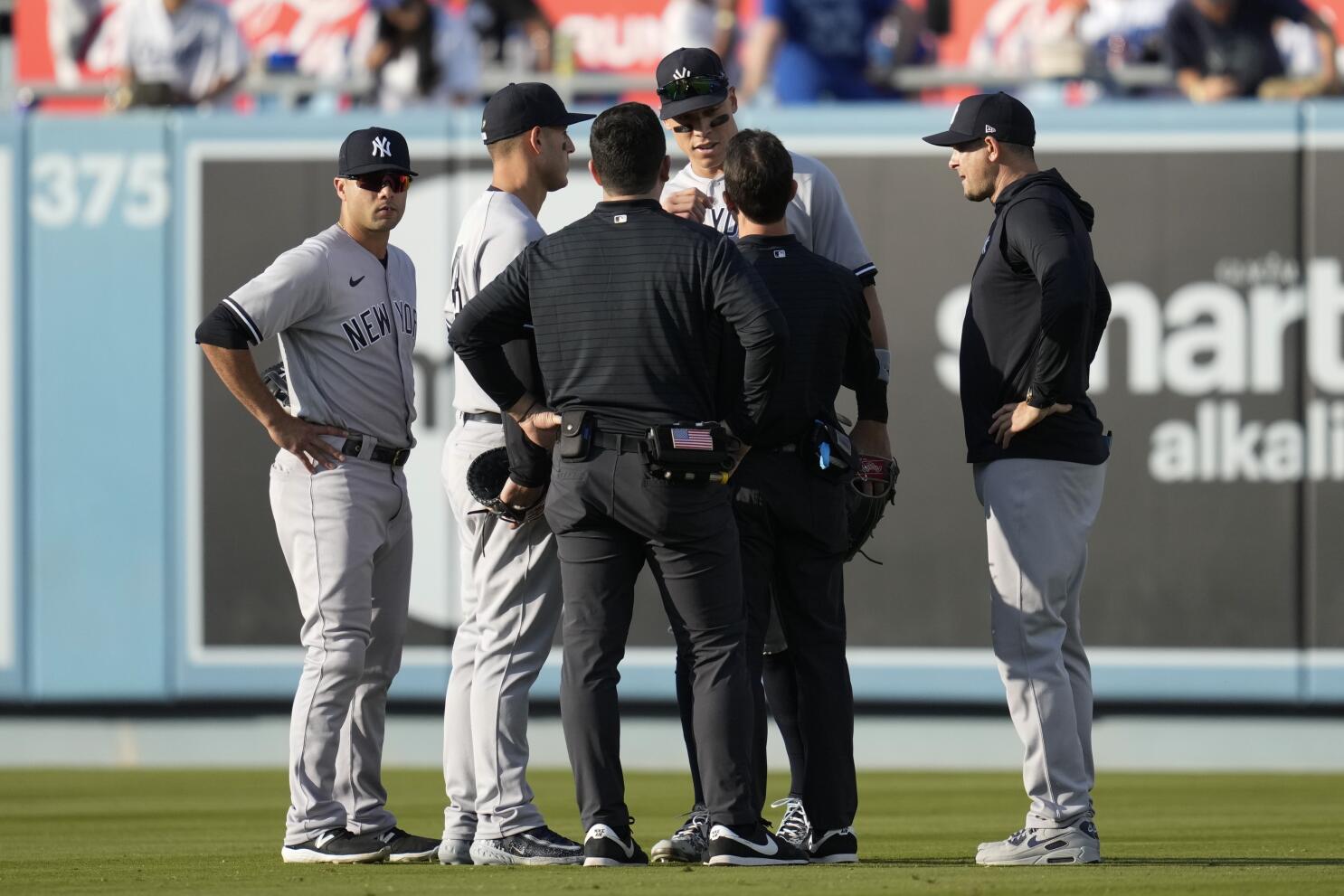 Yankees star Aaron Judge headed to injured list for 2nd time this season -  The San Diego Union-Tribune