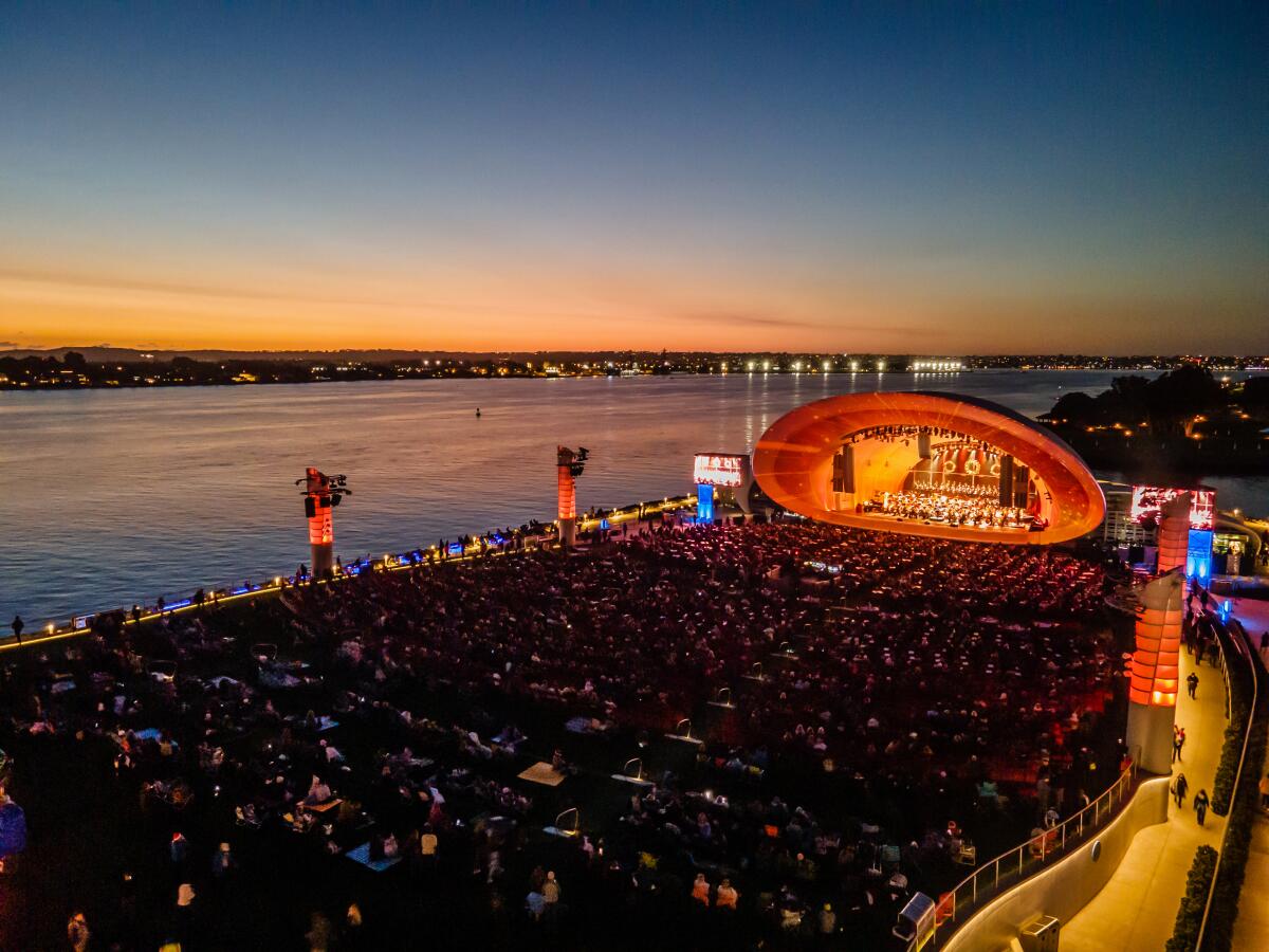 7 things to know before visiting San Diego's Rady Shell music venue ...