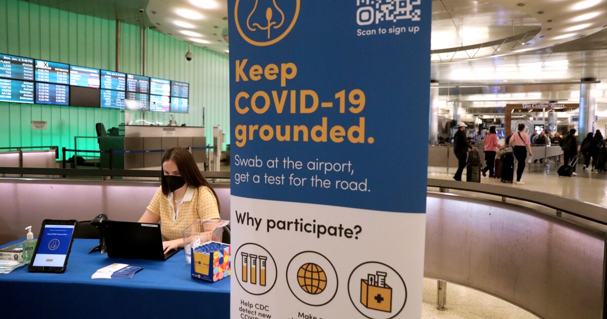 Why the CDC is inviting travelers from China to swab their noses at LAX