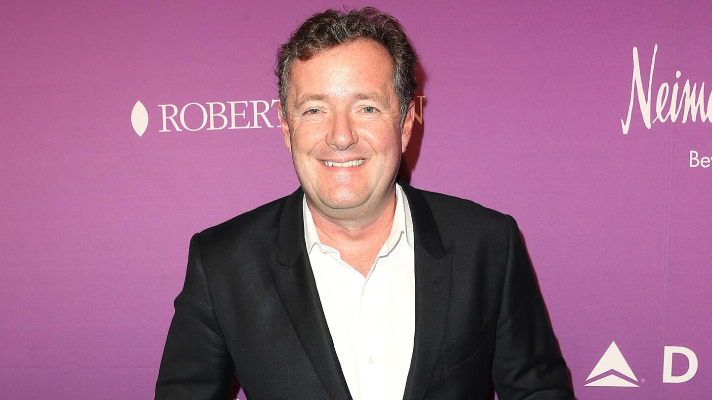 Journalist Piers Morgan