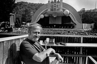 JULY 7, 1984: Los Angeles Executive Director Ernest Fleischmann at the Hollywood Bowl in 1984.