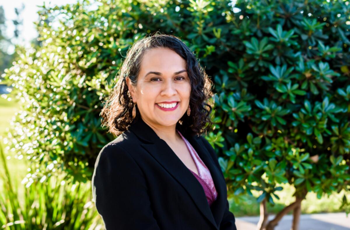 L.A. Unified school board candidate María Brenes.