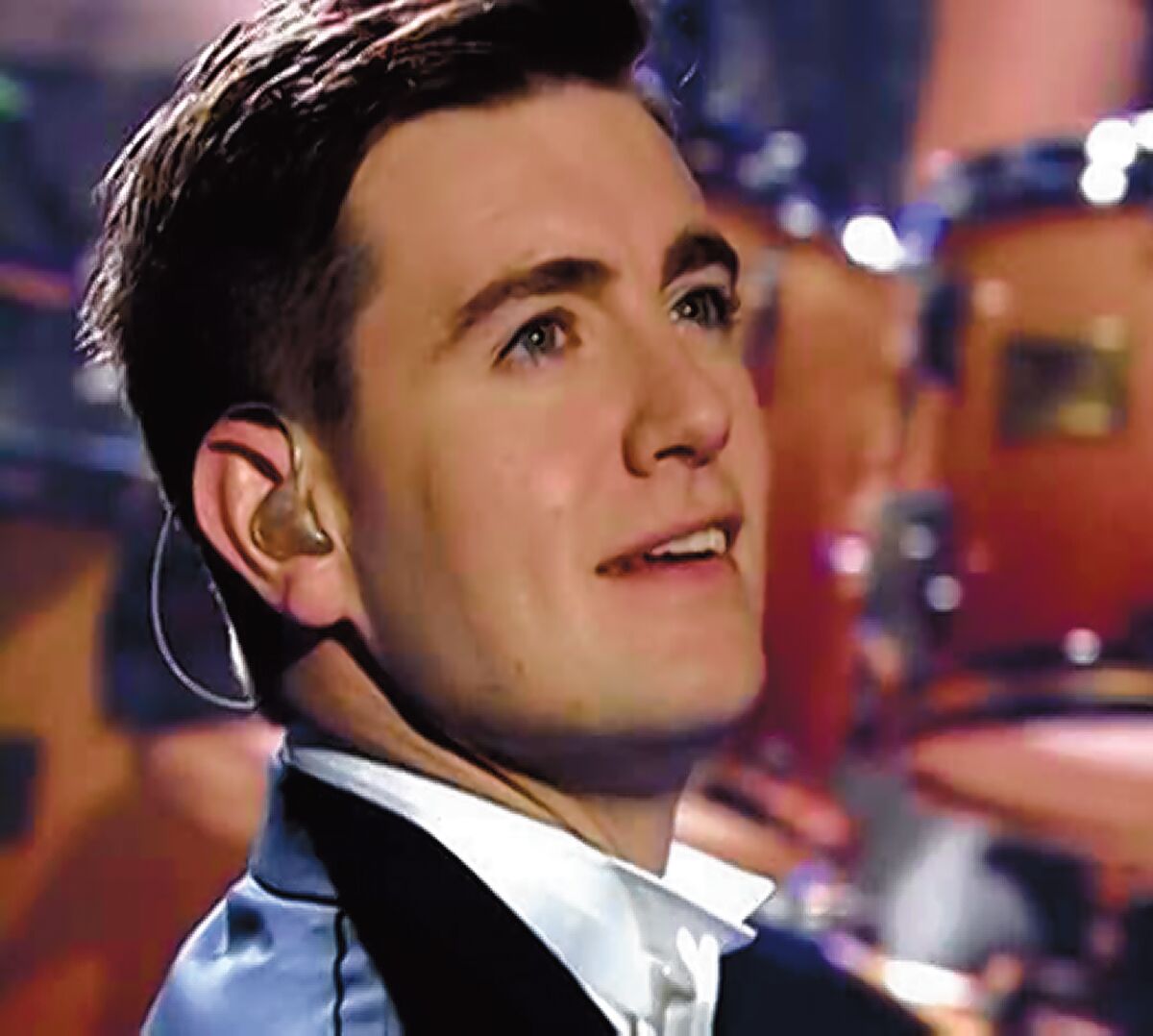Celtic singer Emmet Cahill performs a Christmas concert, Dec. 6, 2019 at St. James by-the-Sea Episcopal Church in La Jolla.