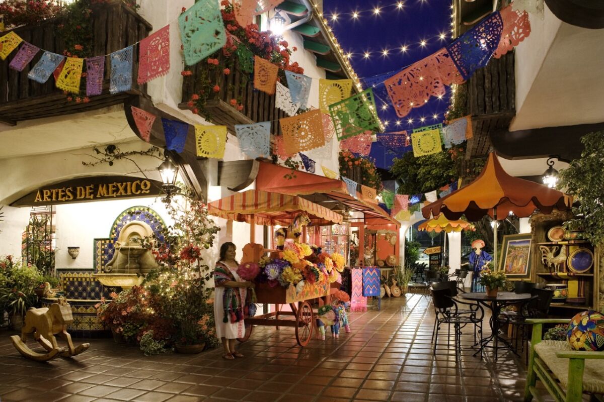 Bazaar del Mundo in Old Town is celebrating its 50th anniversary.