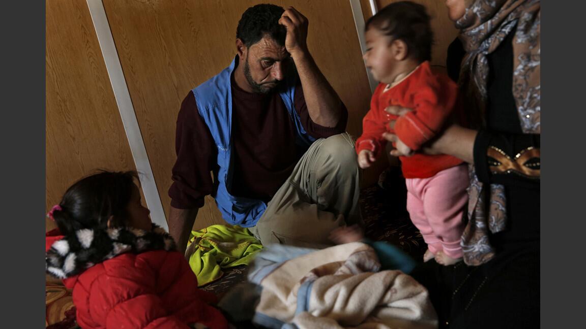 Life in the Zaatari refugee camp
