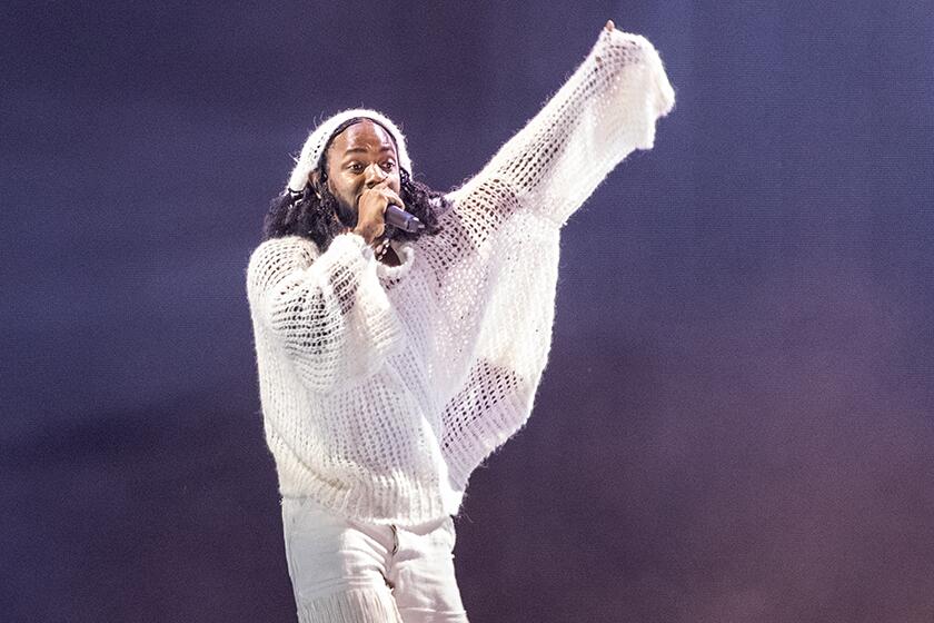 Kendrick Lamar scores knock-out at post-Pulitzer Prize 'Championship Tour'  concert in San Diego - The San Diego Union-Tribune