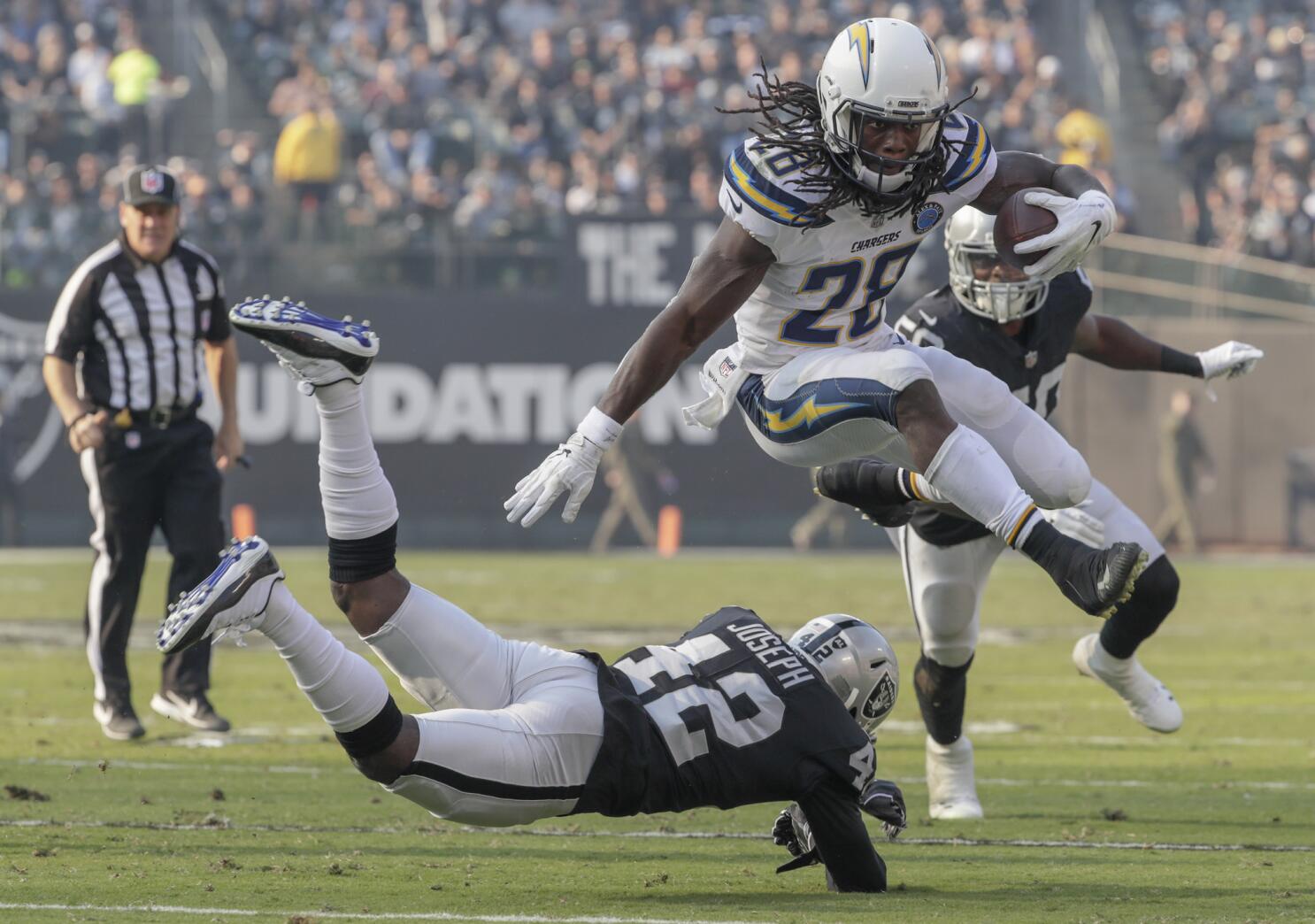 Chargers vs Raiders Insane Ending – Sports Talk Line