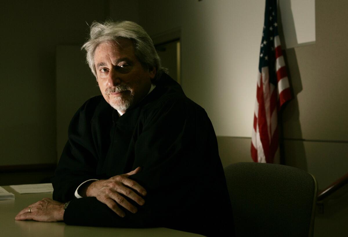 Judge Michael Nash urged more protections for youth in foster care and the juvenile delinquency system.