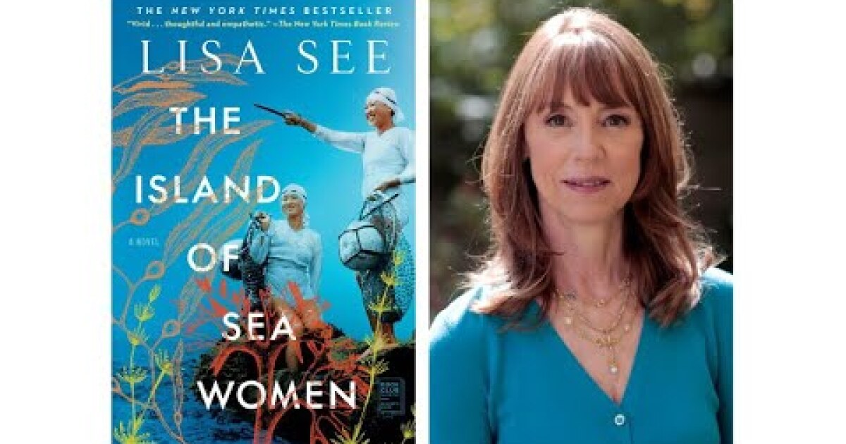 Watch as Lisa See shares the stories behind &lsquo;The Island of Sea Women&rsquo;