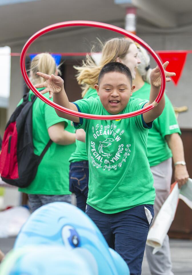 Photo Gallery: Ocean View School District's 30th Annual Special Olympics at Village View Elementary.