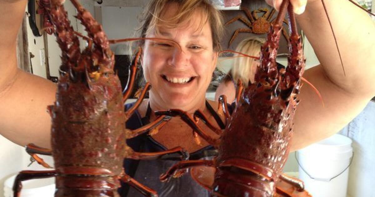 Spiny lobsters back at Pearson's Port - Los Angeles Times