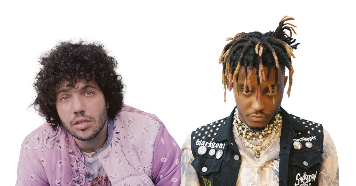 Benny Blanco and Juice Wrld