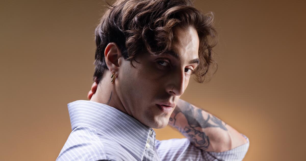 Damiano David on his first solo album, his famous girlfriend and that Springsteen moment