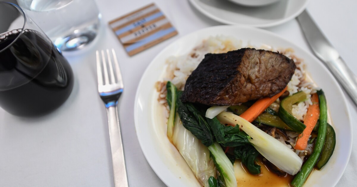 How many meals were served on that 19-hour flight? Fewer than you&rsquo;d think