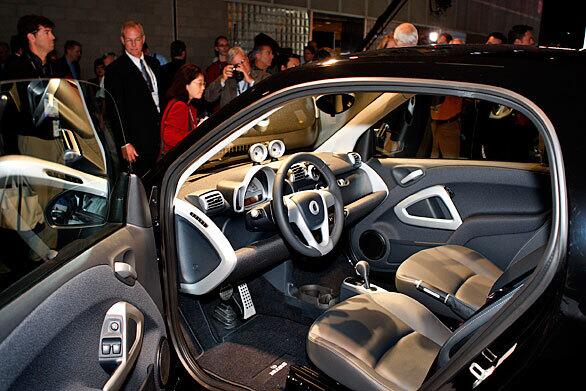 L.A. Auto Show: Smart ForTwo Brabus