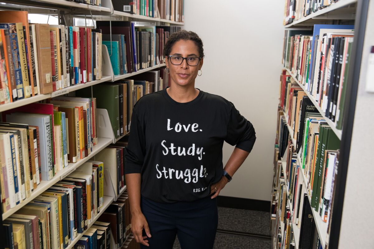 UCLA professor Kelly Lytle Hernández is leading creation of a new "Age of Mass Incarceration" archive.