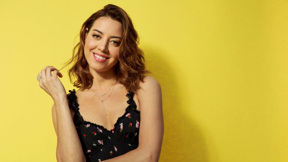 Aubrey Plaza is the star and producer of "Ingrid Goes West."