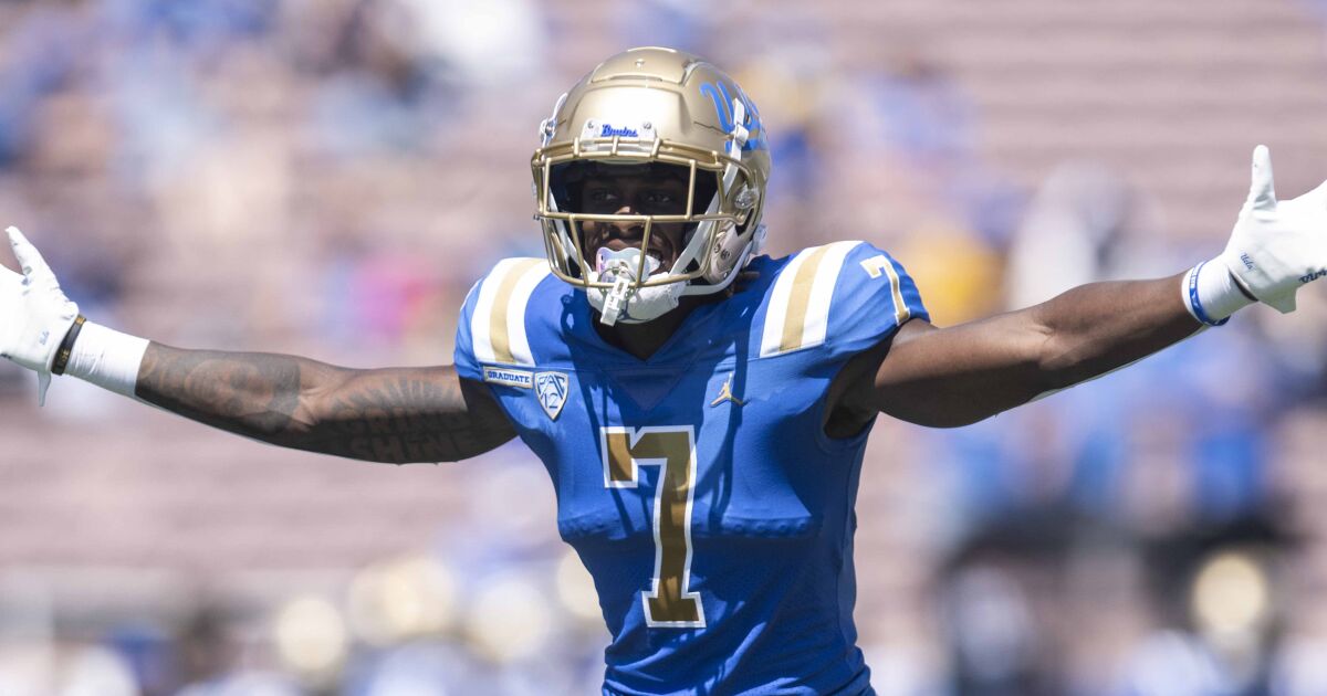 It’s taken six years, but Mo Osling III has finally become a stalwart for UCLA