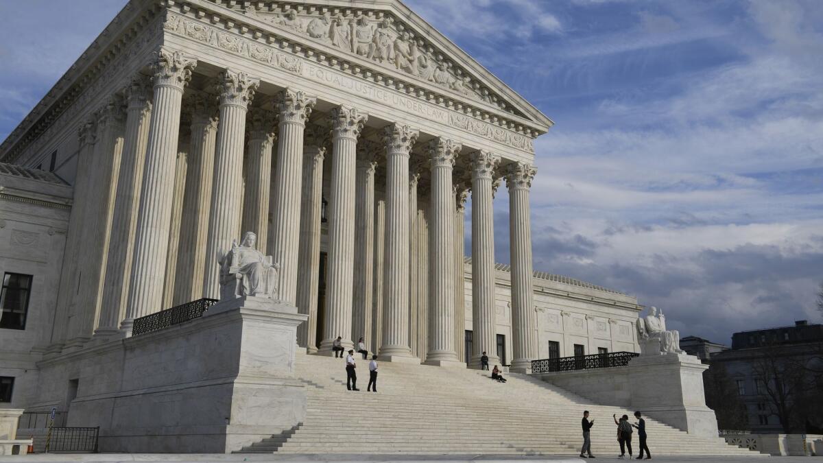 The Supreme Court in Washington.